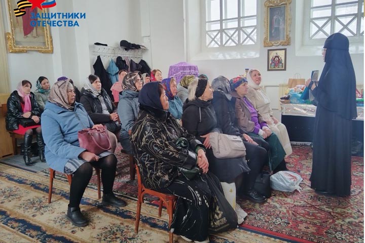 «Стало немного легче дышать...» - фонд «Защитники Отечества» организовал поездку в монастырь для семей 